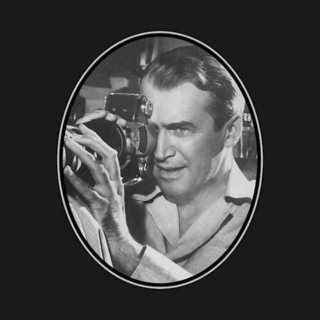 James Stewart The Photographer by Betsy Larson