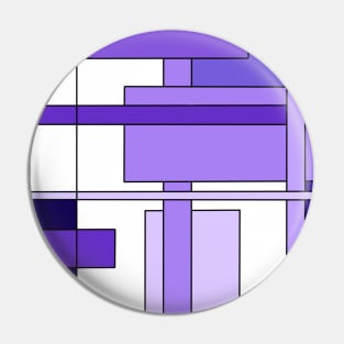 Abstract Purple Pin