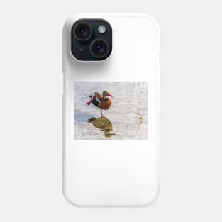 High Stepping Whistling Duck Phone Case