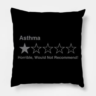5 Star Review (Asthma) Pillow