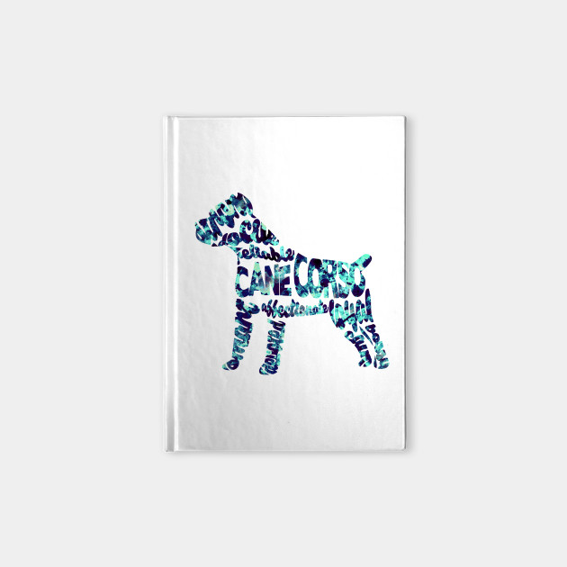 Cane Corso Cane Corso Carnets Teepublic Fr