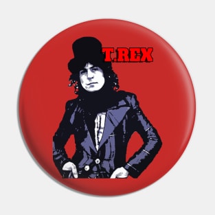 T.Rex (Mark Bolan) Pin