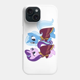 Starlight Glimmer and Trixie in robes Phone Case