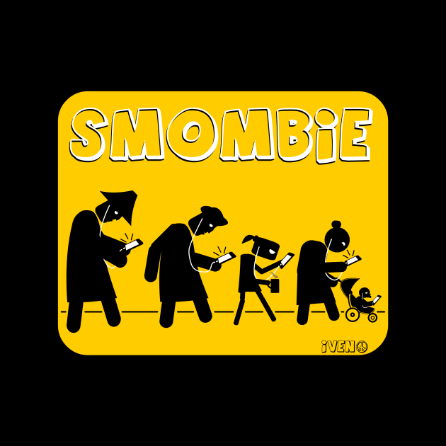 SMOMBIE- Smart Phone Zombie by iveno