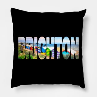 BRIGHTON - Melbourne Victoria Australia Pillow