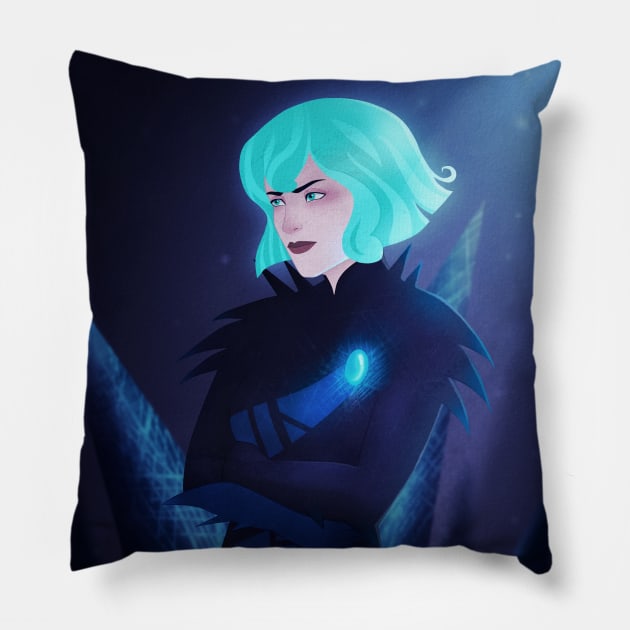 Cassandra Pillow by Alyen