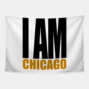 I am Chicago Tapestry