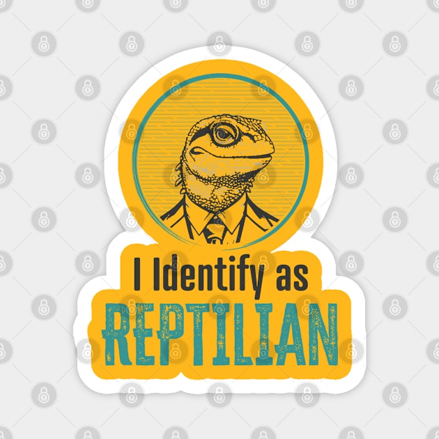 Identify Reptilian (light) Magnet by WickedAngel