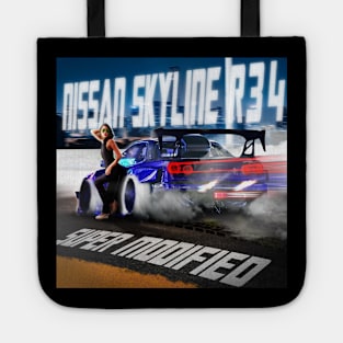 Nissan Skyline Art Car, voiture, Auto Tote