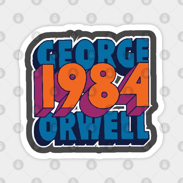 1984 Magnet by FleebMerch