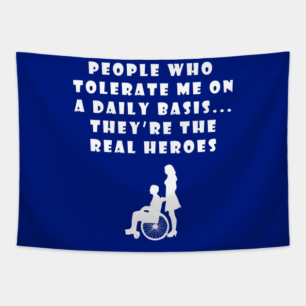 Real heroes Tapestry by Insignis