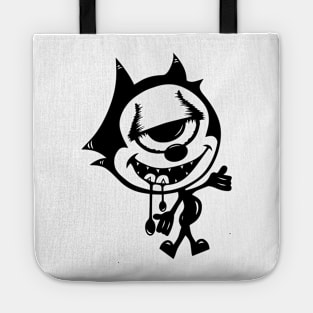 FELIX THE ONE EYED CAT Tote