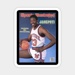 Patrick Ewing Sports Illustrated Cover Magnet