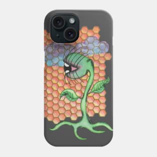 Voyeur Plant. Phone Case