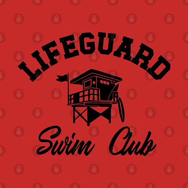 Lifeguard Swim Club by KayBee Gift Shop