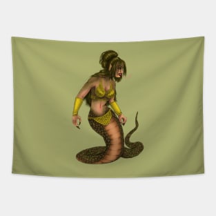 Lamia - Colored Tapestry