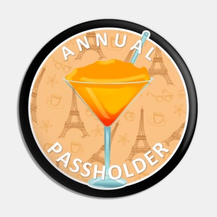 Grand Marnier Slush Passholder Pin