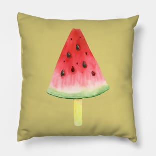 Watermelon Tropical Fruit Pillow