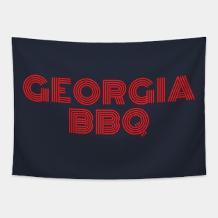 Georgia BBQ Tapestry