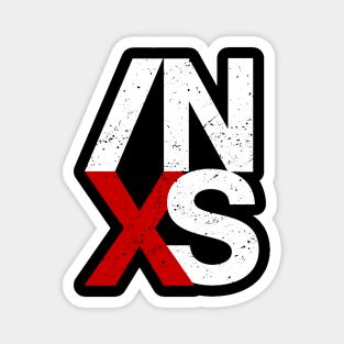 INXS Fan Art Magnet