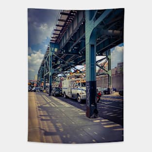 River Ave Mount Eden Bronx Street New York City Tapestry