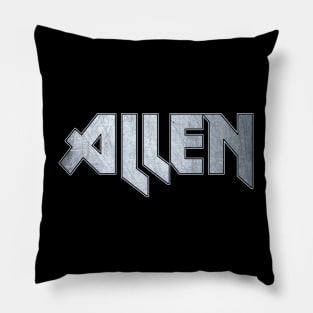 Heavy metal Allen Pillow