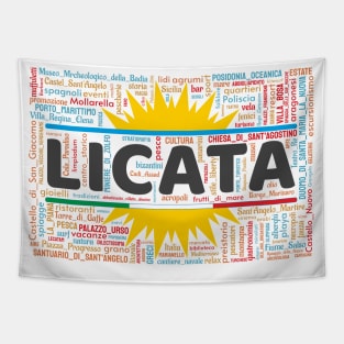 Licata Wordart Tapestry