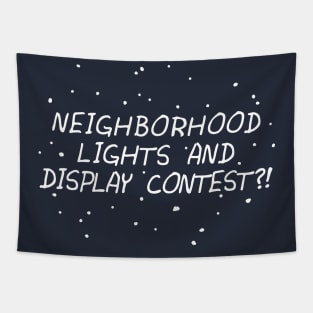 Christmas Contest Tapestry