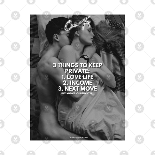 Things to keep private by Successcor