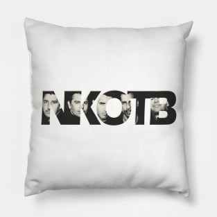 Boy Band 90s Pillow