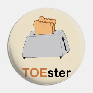 TOEster Pin