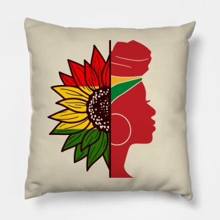 Juneteenth Pillow