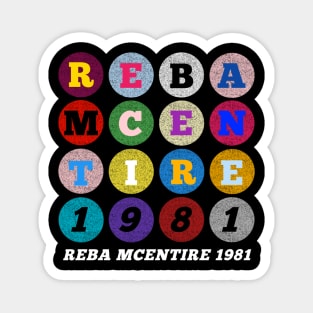 Reba mcentire Magnet