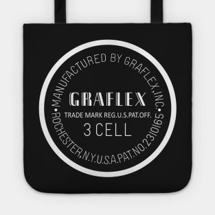 Graflex Inc. Pat. Number Shirt Version 3 Tote