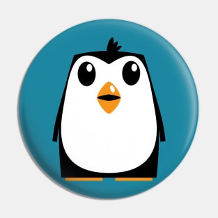 Sven the Penguin Pin