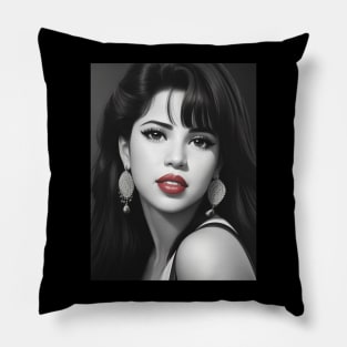 Womens Music Gift Love - Selena quintanilla Pillow