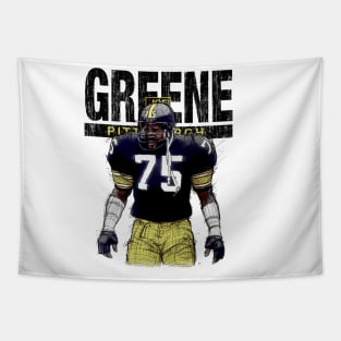 Joe Greene Pittsburgh Sketch Tapestry