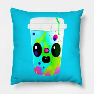 Happy Cup Pillow