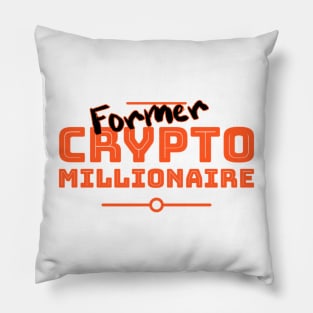 Former Crypto Millionaire Pillow