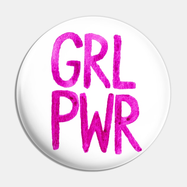 Girl Power Pin by jillcook