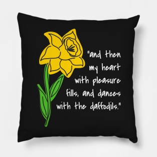 Daffodil Pillow