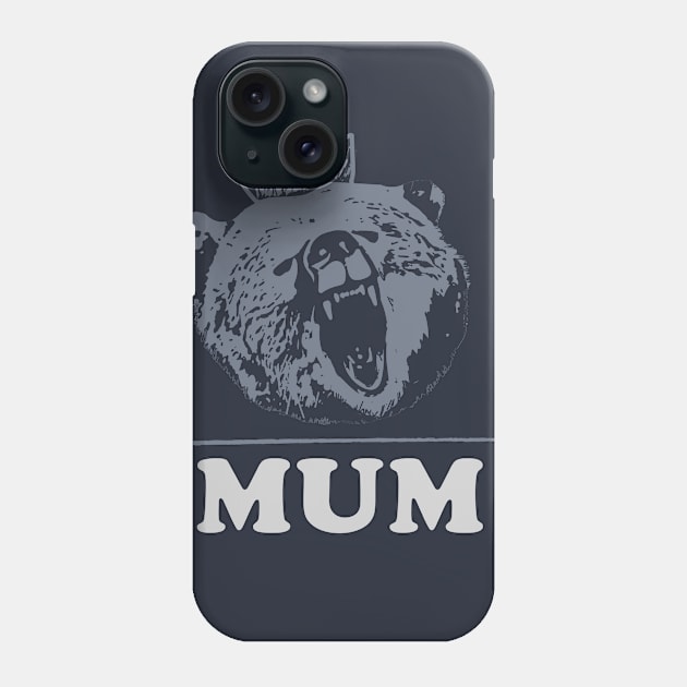 MUM Phone Case by Heyday Threads