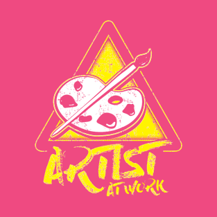 ARTIST AT WORK T-Shirt