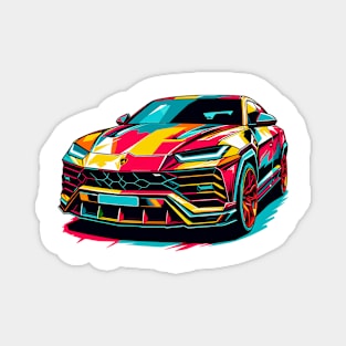 Lamborghini Urus Magnet