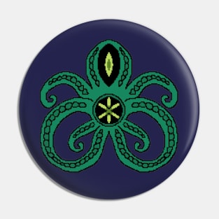 Lovecraft Cultist Symbol Pin