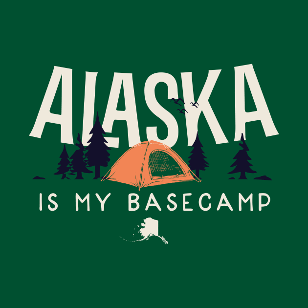 Alaska is my Base Camp by jdsoudry