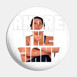 Andre the Giant Pin