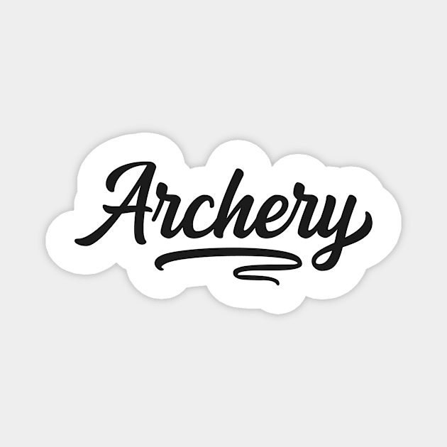 Archery Magnet by Ombre Dreams