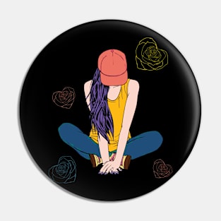 girl Pin