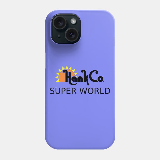 Hank Co Phone Case by DJ O'Hea